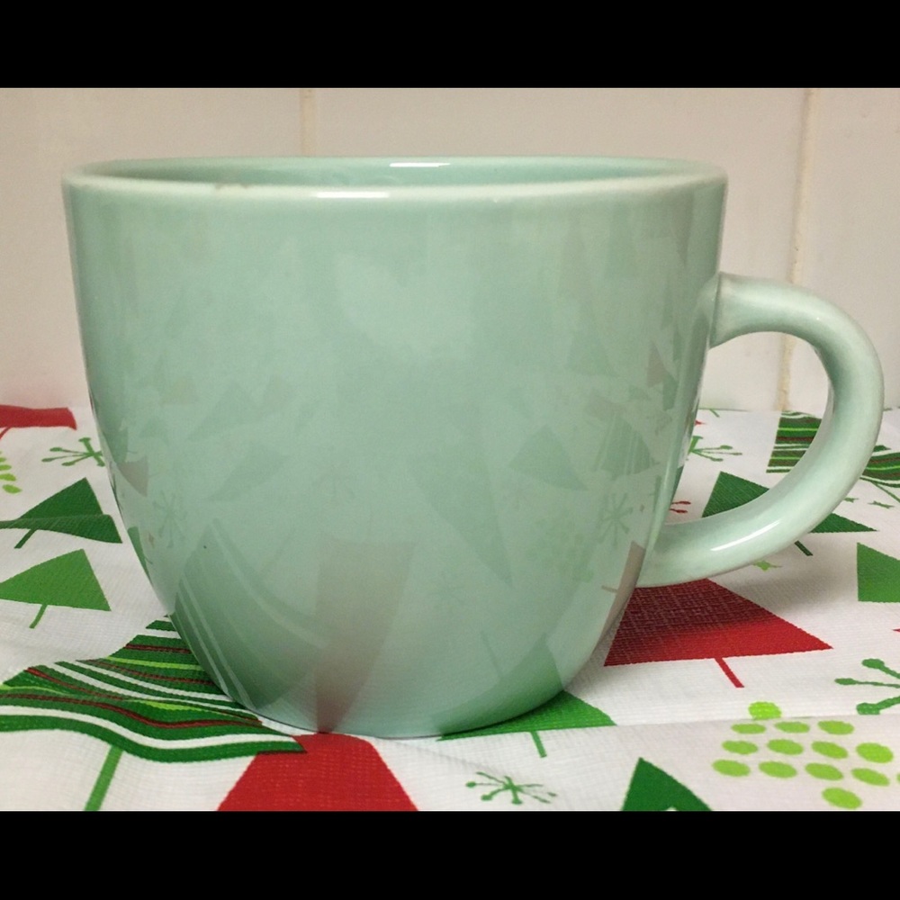 WO☕️🌺Coffee or tea for 2 teal Mugs☕️(Very Nice)!